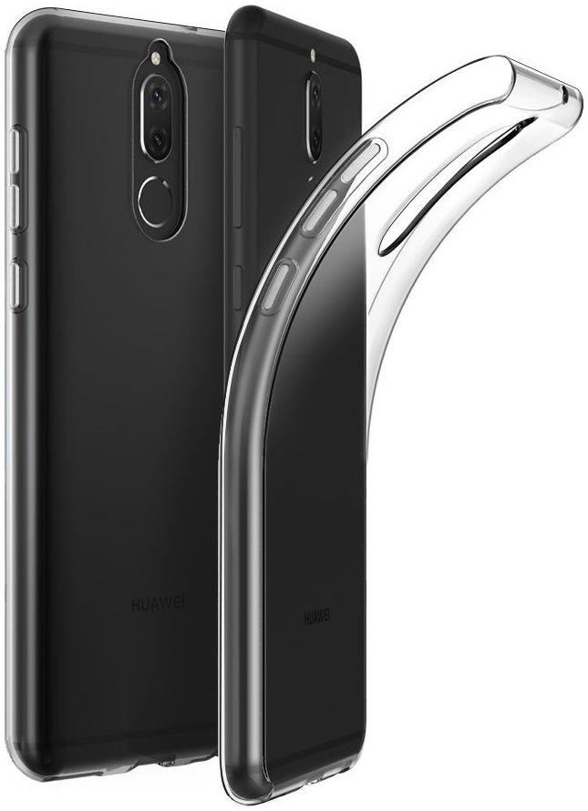 Huawei Mate 10 Lite Hoesje Dun TPU Transparant afbeelding 8
