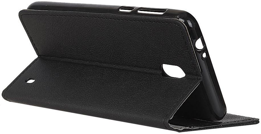 Nokia 2 Portemonnee Hoesje Zwart afbeelding 2