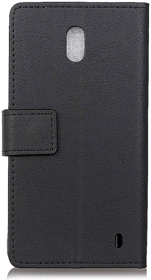 Nokia 2 Portemonnee Hoesje Zwart afbeelding 5