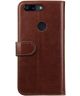 Rosso Element OnePlus 5T Hoesje Book Cover Bruin