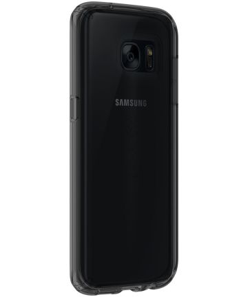 Speck CandyShell Transparant Hoesje Samsung Galaxy S7 Edge Onyx Black Hoesjes