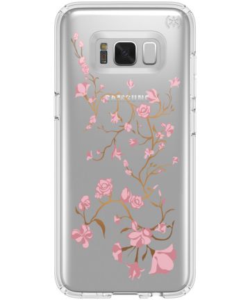 Speck Presidio Blossom Hoesje Samsung Galaxy S8 Transparant Hoesjes