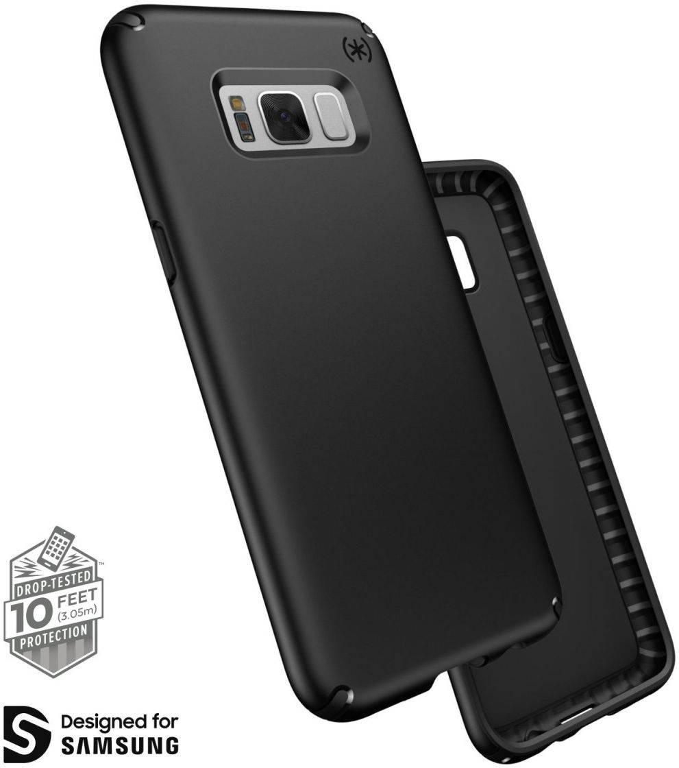 Speck Presidio Hoesje Samsung Galaxy S8 Plus Zwart afbeelding 3