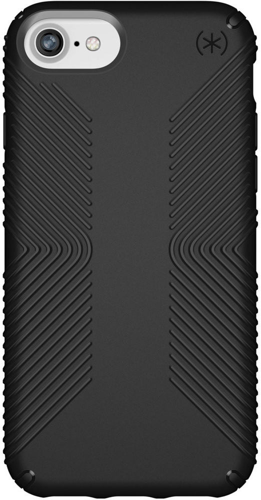 Speck Presidio Apple iPhone SE 2020 Hoesje Zwart Hard Shockproof afbeelding 1