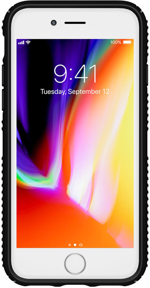 Speck Presidio Apple iPhone SE 2020 Hoesje Zwart Hard Shockproof afbeelding 6