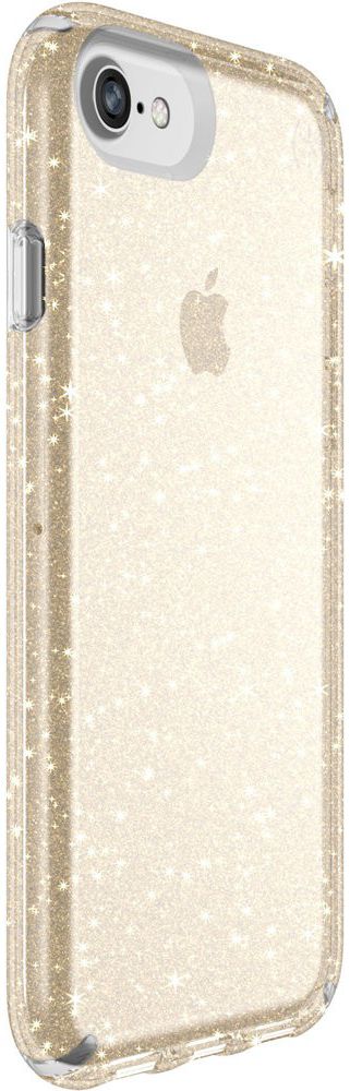 Speck Presidio Apple iPhone SE 2020 Shockproof Hoesje Goud Glitter afbeelding 3