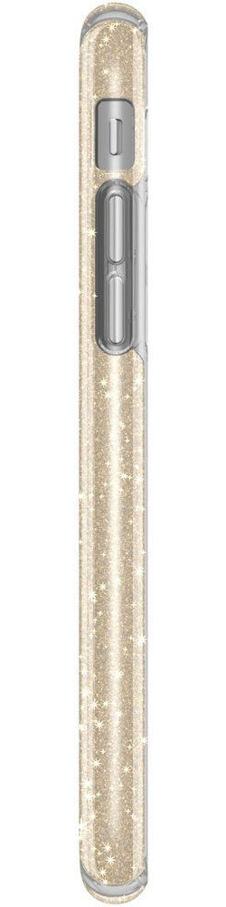 Speck Presidio Apple iPhone SE 2020 Shockproof Hoesje Goud Glitter afbeelding 5