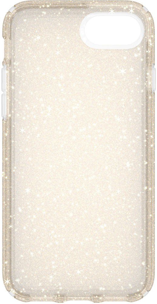 Speck Presidio Apple iPhone SE 2020 Shockproof Hoesje Goud Glitter afbeelding 13