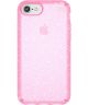 Speck Presidio Apple iPhone SE 2020 Hoesje Roze Shockproof Glitter