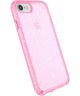 Speck Presidio Apple iPhone SE 2020 Hoesje Roze Shockproof Glitter