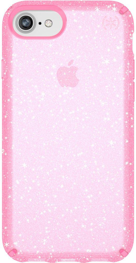 Speck Presidio Apple iPhone SE 2020 Hoesje Roze Shockproof Glitter afbeelding 1