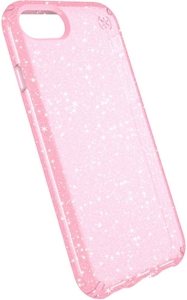 Speck Presidio Apple iPhone SE 2020 Hoesje Roze Shockproof Glitter afbeelding 12