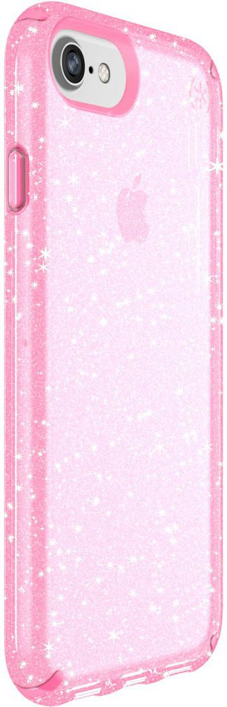 Speck Presidio Apple iPhone SE 2020 Hoesje Roze Shockproof Glitter afbeelding 3