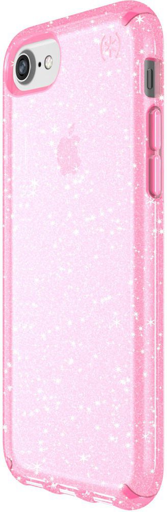 Speck Presidio Apple iPhone SE 2020 Hoesje Roze Shockproof Glitter afbeelding 2