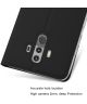 Huawei Mate 10 Pro Magnetisch Portemonnee Hoesje Zwart