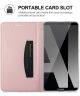 Huawei Mate 10 Pro Magnetisch Portemonnee Hoesje Roze