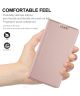 Huawei Mate 10 Pro Magnetisch Portemonnee Hoesje Roze