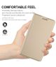 Huawei Mate 10 Pro Magnetisch Portemonnee Hoesje Goud