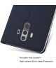 Huawei Mate 10 Pro Magnetisch Portemonnee Hoesje Blauw