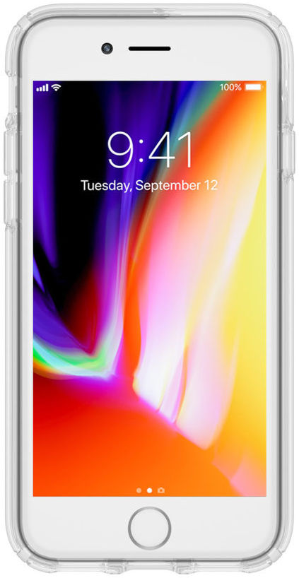 Speck Presidio Apple iPhone SE 2020 Shockproof Hoesje Transparant afbeelding 2