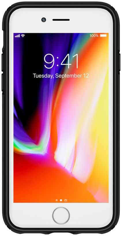 Speck Presidio Show Hoesje Apple iPhone 8 Zwart afbeelding 2