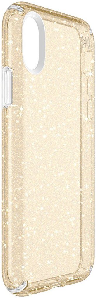 Speck Presidio Glitter Hoesje Apple iPhone X Goud afbeelding 6