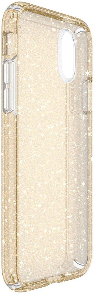 Speck Presidio Glitter Hoesje Apple iPhone X Goud afbeelding 8