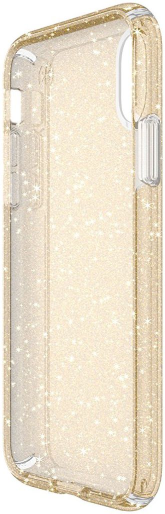 Speck Presidio Glitter Hoesje Apple iPhone X Goud afbeelding 9