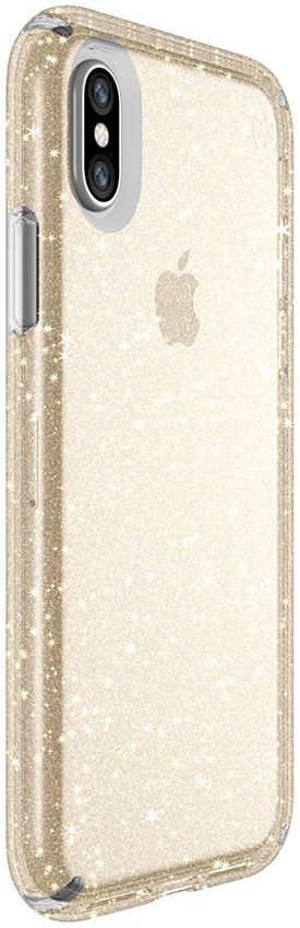 Speck Presidio Glitter Hoesje Apple iPhone X Goud afbeelding 2