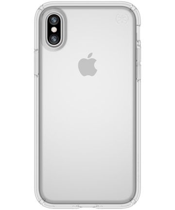 Speck Presidio Hoesje Apple iPhone X Transparant Hoesjes