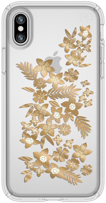 Speck Presidio Hoesje Apple iPhone X Bloemen afbeelding 1