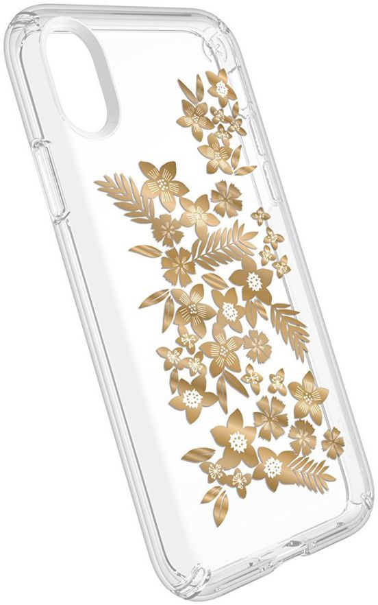 Speck Presidio Hoesje Apple iPhone X Bloemen afbeelding 2