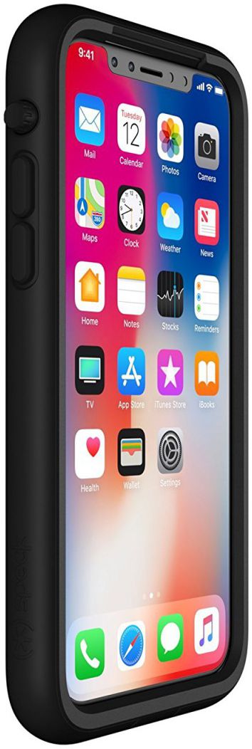 Speck Presidio Ultra Hoesje Apple iPhone X Zwart afbeelding 5