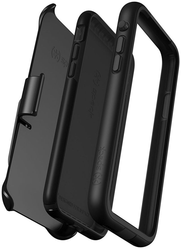 Speck Presidio Ultra Hoesje Apple iPhone X Zwart afbeelding 8