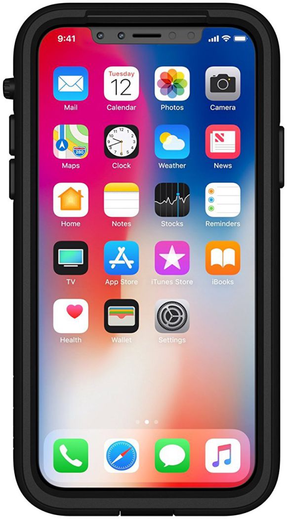 Speck Presidio Ultra Hoesje Apple iPhone X Zwart afbeelding 2