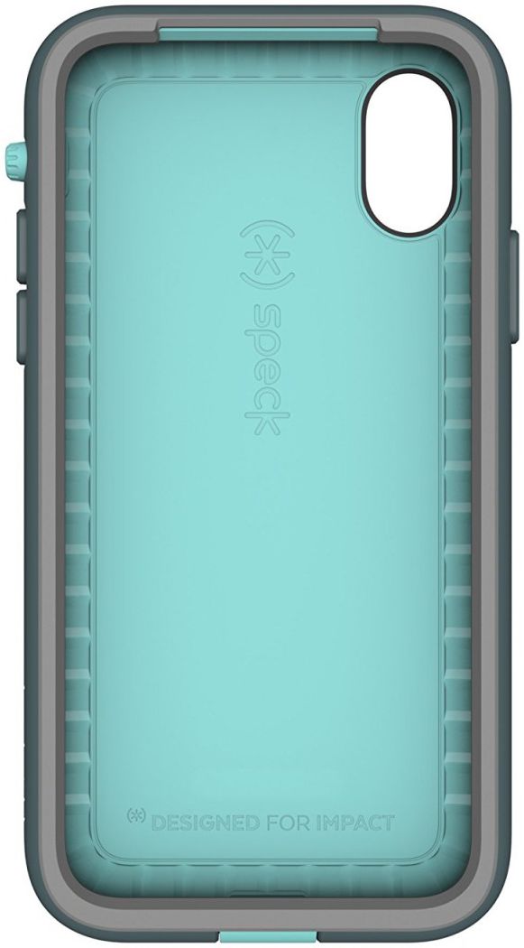 Speck Presidio Ultra Hoesje Apple iPhone X Grijs afbeelding 6