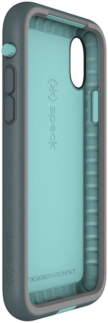Speck Presidio Ultra Hoesje Apple iPhone X Grijs afbeelding 9