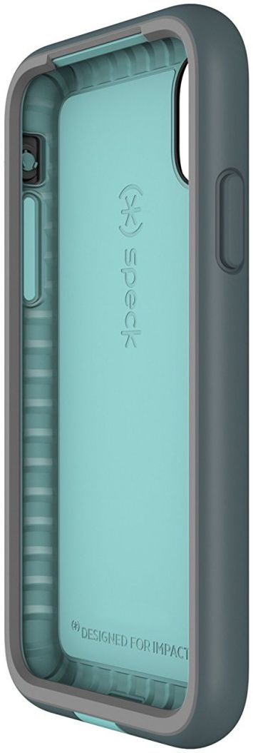 Speck Presidio Ultra Hoesje Apple iPhone X Grijs afbeelding 10