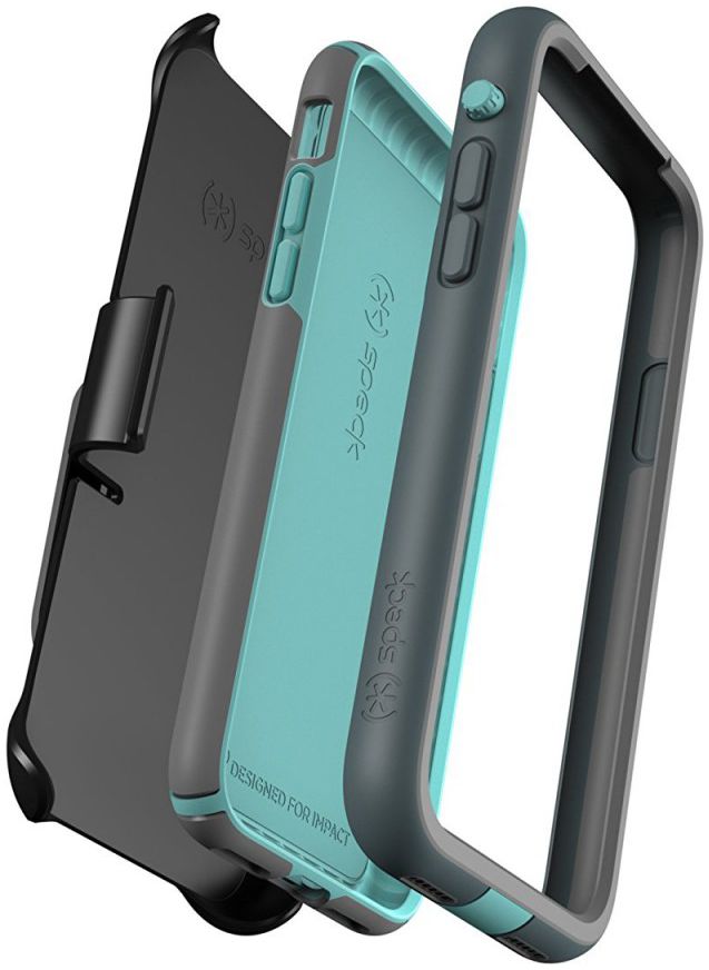 Speck Presidio Ultra Hoesje Apple iPhone X Grijs afbeelding 12