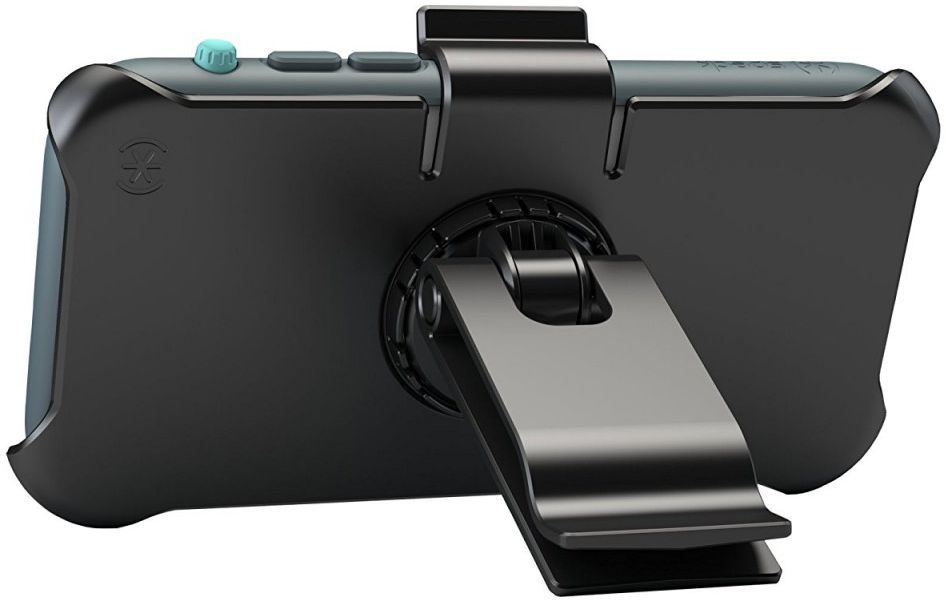 Speck Presidio Ultra Hoesje Apple iPhone X Grijs afbeelding 13