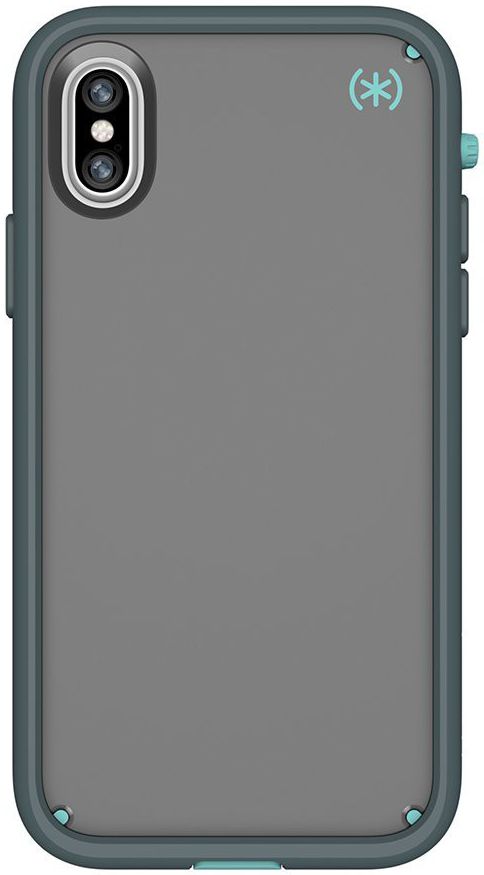 Speck Presidio Ultra Hoesje Apple iPhone X Grijs afbeelding 1