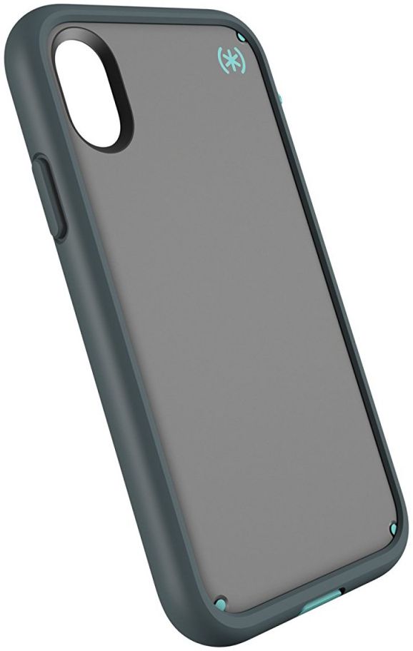 Speck Presidio Ultra Hoesje Apple iPhone X Grijs afbeelding 2