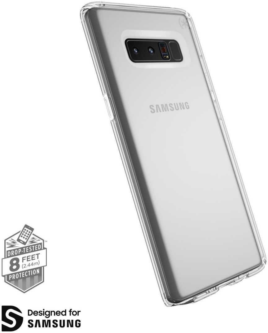 Speck Presidio Hoesje Samsung Galaxy Note 8 Transparant afbeelding 2