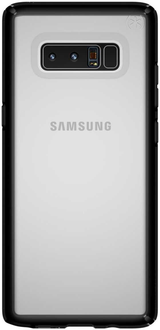 Speck Presidio Show Samsung Galaxy Note 8 Hoesje Zwart Shockproof afbeelding 1