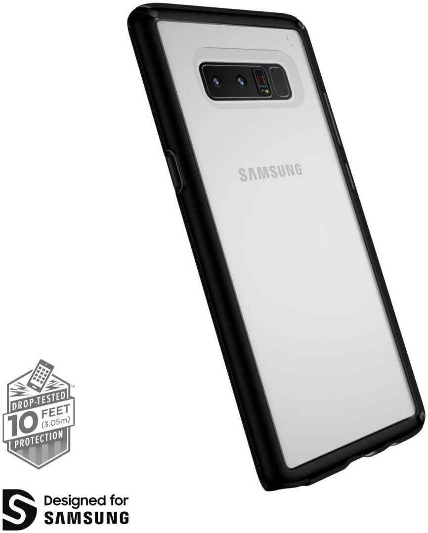 Speck Presidio Show Samsung Galaxy Note 8 Hoesje Zwart Shockproof afbeelding 3