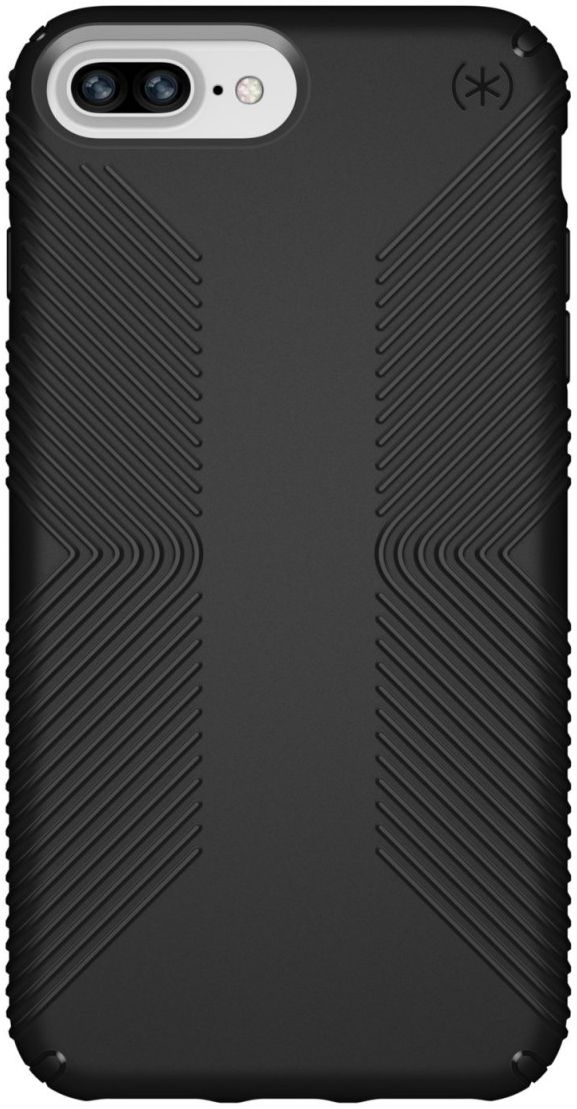Speck Presidio Apple iPhone 8 Plus Hoesje Zwart Shockproof afbeelding 1