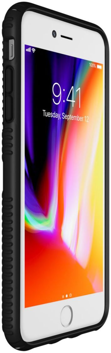 Speck Presidio Apple iPhone 8 Plus Hoesje Zwart Shockproof afbeelding 5