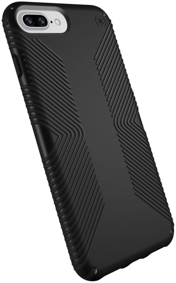 Speck Presidio Apple iPhone 8 Plus Hoesje Zwart Shockproof afbeelding 3