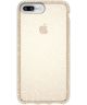 Speck Presidio Glitter Hoesje Apple iPhone 8 Plus / 7 Plus Transparant