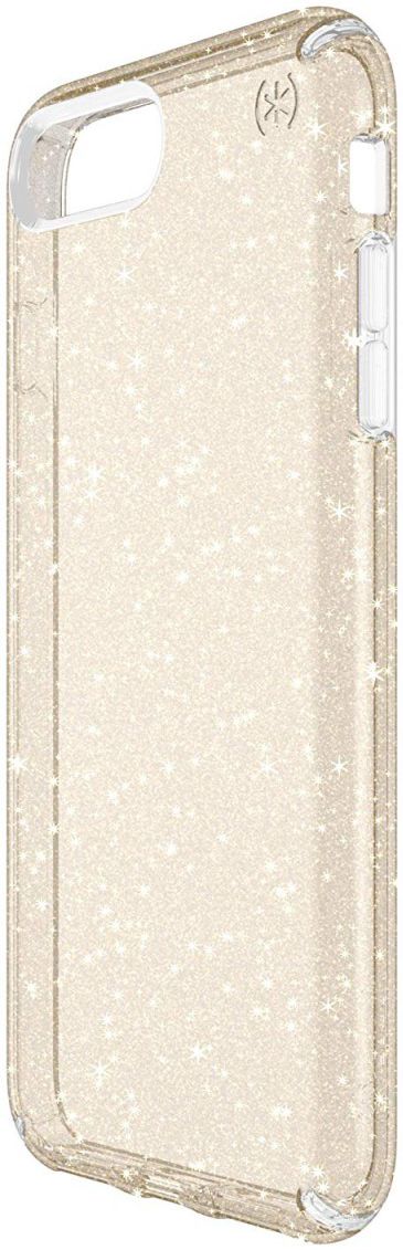 Speck Presidio Glitter Hoesje Apple iPhone 8 Plus / 7 Plus Transparant afbeelding 6